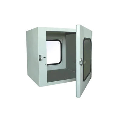 99.99% 0.3um Camera pulita Pass Box Trasferimento Finestra Purificato doccia d'aria