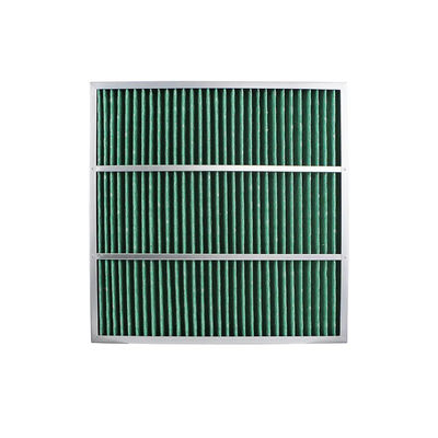 G3 G4 Prefiltro dell'aria 5um Pannello pieghevole rettangolare per la sostituzione HVAC