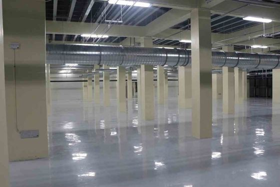 Controllo dell'inquinamento Ottica di precisione Sala pulita modulare Per standard di pulizia di classe 5 ISO nell'industria