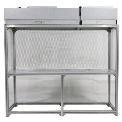 H14 U15 Armadio di flusso laminale verticale, cappuccio di flusso HEPA ISO 4 5 Classe 10 100