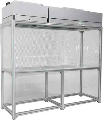 Flusso laminare portatile Pulito Banchiera Unità di filtro del ventilatore attrezzature per ufficio