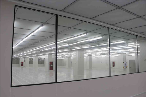 Sistema di filtrazione FFU modulare con soffitto