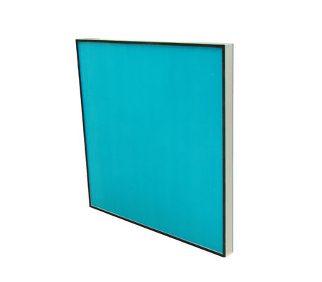 Filtro HEPA in fibra di vetro PTFE di filtrazione di precisione con separatore di foglio di alluminio e guarnizione EVA