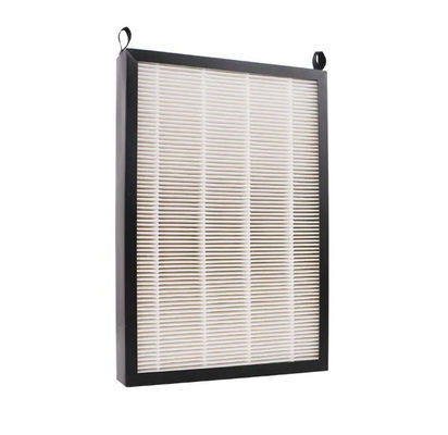 Purificatore HEPA industriale chimico combinato H14 Filtro dell'aria a carbonio attivo con tessuto fusibile