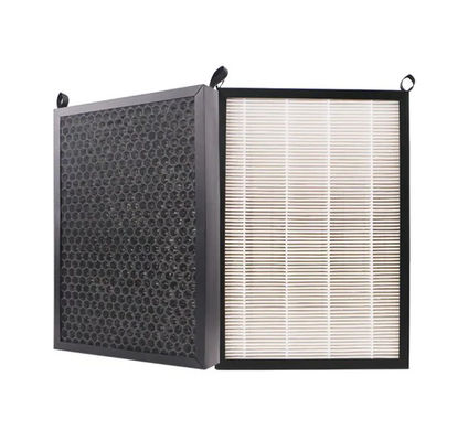 990,7% di efficienza Filtro HEPA rettangolare composito bassa resistenza