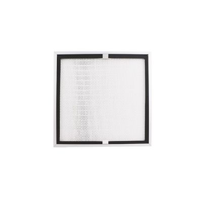 Sistema HVAC per l'industria H13 H14 Filtro d'aria HEPA con supporti a carbonio attivo per impianti petrolchimici