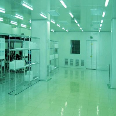 0.3um Porosità Modulare Sala pulita Classe 100 1000 10000 Flusso d'aria laminare