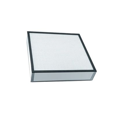 Sala pulita PP alloggi industriali Hepa H14 filtro dell'aria sistema HVAC con fibre sintetiche e poliestere