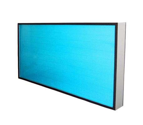 Alta efficienza 99,99% H14 U15 pannello industriale HEPA filtro dell'aria con fibra sintetica