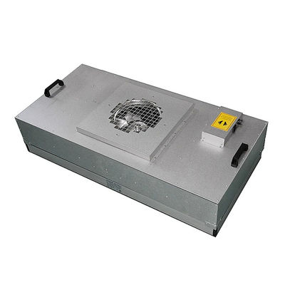 Dimensioni personalizzate Inchiostro in lega di alluminio FFU Unità di filtro del ventilatore Flusso d'aria Sistema HVAC Intervallo 1000-1200 M3/H