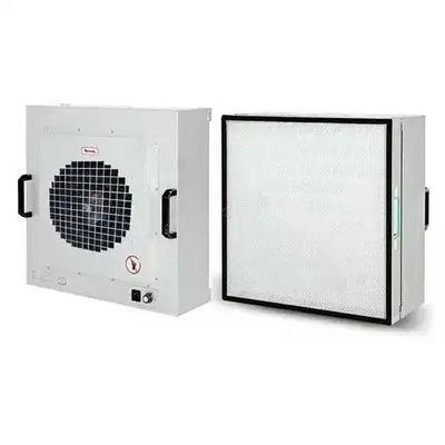 Unità di filtro per ventilatori in acciaio inossidabile con filtro HEPA H13/H14