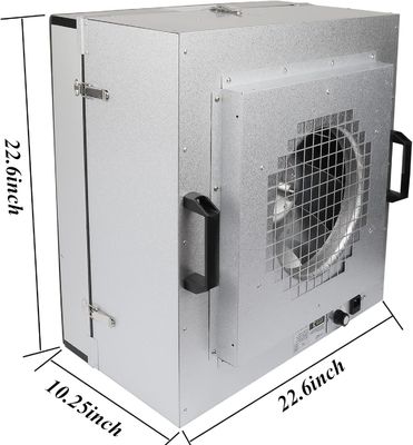 CC AC SUS304 Sistema FFU in struttura in lega di alluminio con motore turbofan H13/H14 Filtro HEPA incluso