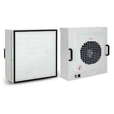 1200m3/H Flusso laminare del telaio in alluminio FFU Unità di filtro del ventilatore Flusso laminare con motore turbo e sistema di controllo del corpo in acciaio inossidabile SUS304