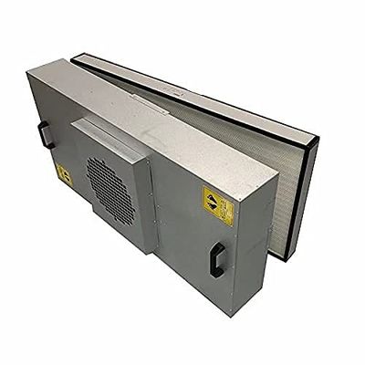 500-2000 M3/H Cleanroom Laminar Flow Fan Filter Unit Con SUS304 Corpo di piastra in acciaio inossidabile Disponibile su misura
