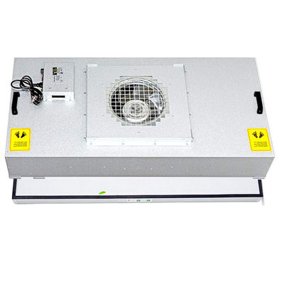 Unità di filtraggio del ventilatore ad alluminio ad alluminio personalizzabile con corpo in acciaio inossidabile SUS304