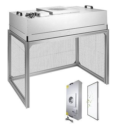 Filtro d'aria HEPA H14 Classe 100 Banchetto di pulizia laminare verticale/orizzontale con soffiatura automatica