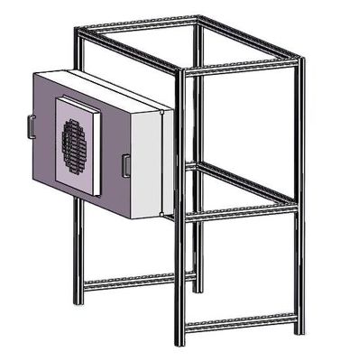 Banchetto di stazione di lavoro a flusso laminare manuale/automatico con filtro HEPA H14 US/EU Plug 1000-1200m3/h Volume d'aria