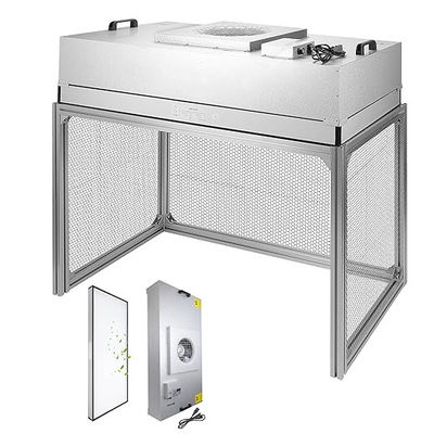 HEPA H14 Sistema FFU di flusso d'aria laminare con controllo manuale/automatico del flusso d'aria