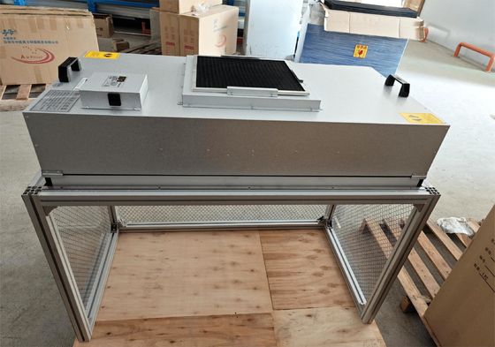 Efficienza banco di pulizia laminare con SUS304 in acciaio inossidabile in alluminio 110V/220V.