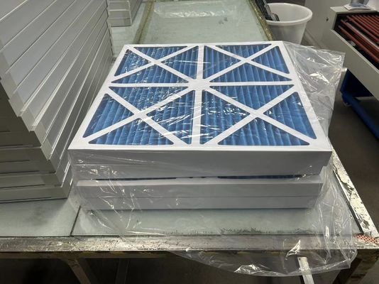 Filtro prearia di tessuto non tessuto con capacità di flusso d'aria