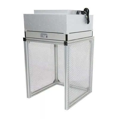 99.99% 0,3um Efficienza Air And Water Hose Reel Horizontal Laminar Flow Cabinet HEPA H14/U15 Tipo filtro alluminio/acciaio inossidabile