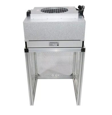 Ambiente di lavoro sterile Banchetto di lavoro a flusso di aria laminare con filtro HEPA H14/U15 e dimensione del tavolo 600*600*740