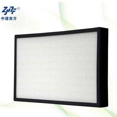 Modello di pannello del filtro dell'aria con cappa di grande portata progettato per la stanza pulita modulare