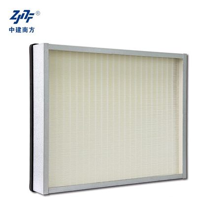 Efficienza 99,97% 0.3um Cassa filtro Hepa per camera pulita per dimensioni personalizzate 1170*570*69mm