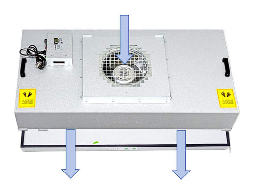 1000-1200 M3/h Distanza di flusso d'aria Unità di filtraggio del ventilatore FFU nell'industria farmaceutica
