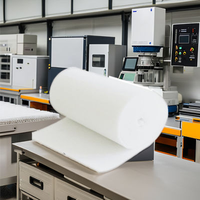 Materiale per filtri d'aria a carbone attivo per ospedali Umidità massima ≤ 100%HR 80 cm di larghezza