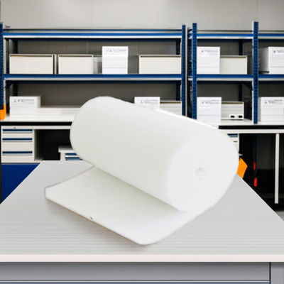 80 cm larghezza Motore filtro dell'aria elemento con poliestere fibre sintetiche materiale da costruzione