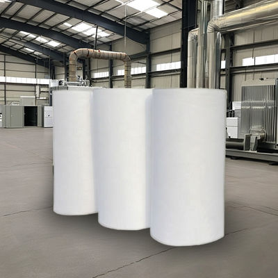 Elemento di ricambio Carta cellulosa Filtro d'aria H14 Hepa Efficiency Material Roll Per la filtrazione industriale pesante