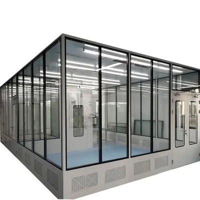 Produttori di camere pulite modulari con efficienza di filtraggio del 99,99% e elevati tassi di scambio dell'aria
