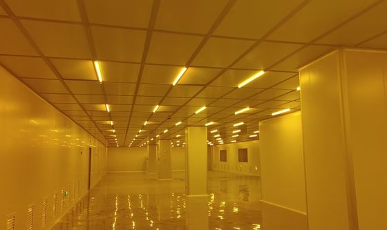 Temperatura costante tra 20°C e 22°C Kit per la stanza pulita Requisito di pulizia e controllo della temperatura e dell'umidità