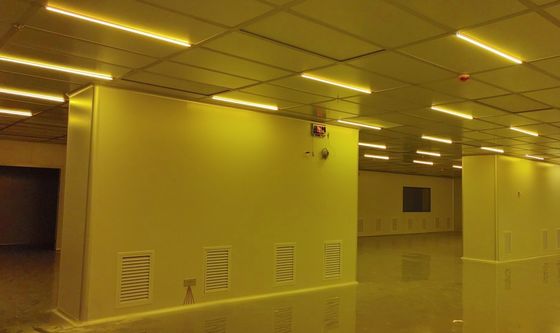Filtri modulari per aria HEPA o ULPA ad ultra bassa penetrazione per l'ottica e la fabbricazione di strumenti di precisione