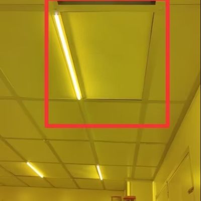 Pharmaceutical and Biotechnology Modular Clean Room in acciaio inossidabile con filtri ULPA ad ultra bassa penetrazione dell'aria