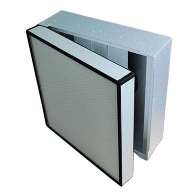 Unità di filtro per ventilatori FFU personalizzabile 99,99% H14 Efficienza per piccoli spazi 575*575*320 mm Dimensione