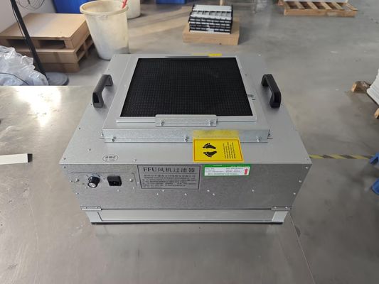 2x2 piedi FFU Fan Filter Unit 575x575 Laminar Flow Hepa H14