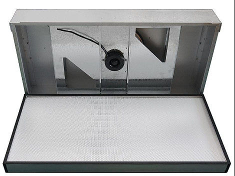 Unità di filtro del ventilatore FFU con efficienza del 99,99% H14 HEPA e flusso d'aria di 400-600 m3/h