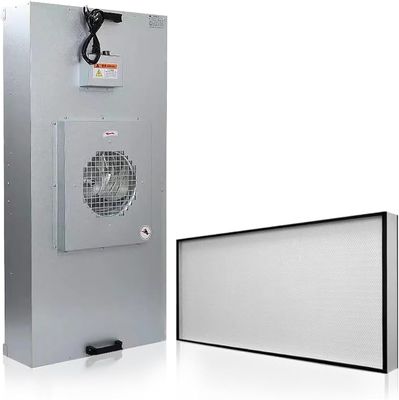 Unità di filtraggio per ventilatori FFU per ambienti puliti e sterili e prevenzione della contaminazione