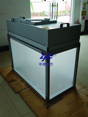 Acrilico laminare con cappuccio di flusso di alluminio telaio FFU Clean Workbench HEPA Fan Filter Unit for Cleanroom Biotecnologia Farmaci Produzione di elettronica e dispositivi medici