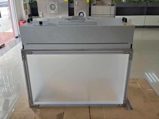 Tavola Dimensione 1200*600*740MM Stazione di lavoro a flusso laminale verticale Filtro HEPA per la produzione farmaceutica