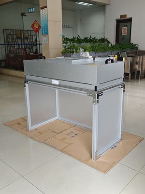 1175*575*320MM dimensione Banchetta pulita con flusso laminale orizzontale Banchetta di lavoro