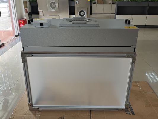 Camera a flusso laminare Apparecchiature di purificazione dell'aria per camera bianca con tensione 110V 220V