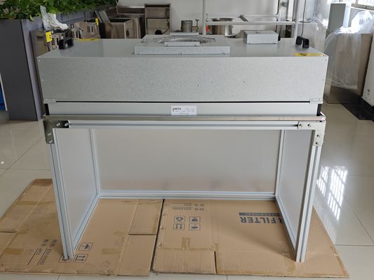 Flusso d'aria verticale Cappuccio laminare 1175*575*320MM FFU Dimensione aria filtrata per ambiente di lavoro pulito e sterile