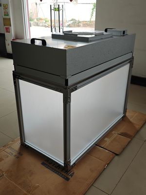 Filtro HEPA per elettronica con cappuccio sterile e requisiti del cliente soddisfatti
