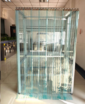 Filtro HEPA Clean Booth per creare uno spazio più pulito e purificato in ambienti controllati