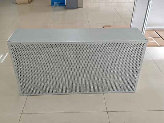 Flusso d'aria laminare professionale con velocità di flusso d'aria 0,3-0,5 m/s e area di lavoro 1220*620*350 mm