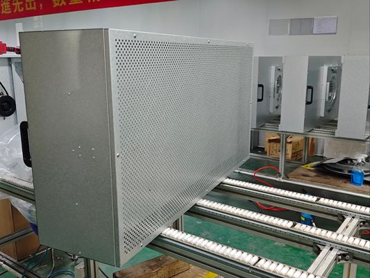 Gabinetto di flusso verticale industriale e di laboratorio 1220*620*350 mm con velocità di flusso d'aria da 0,3 a 0,5 m/s