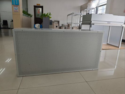 Banchetto di pulizia in acciaio galvanizzato con 100 gradi di depurazione per le stanze pulite